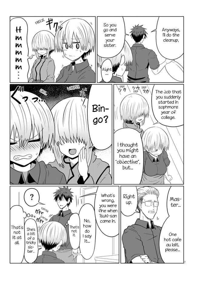 Uzaki-Chan Wa Asobitai! Chapter 54 page 7
