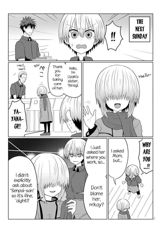 Uzaki-Chan Wa Asobitai! Chapter 54 page 5