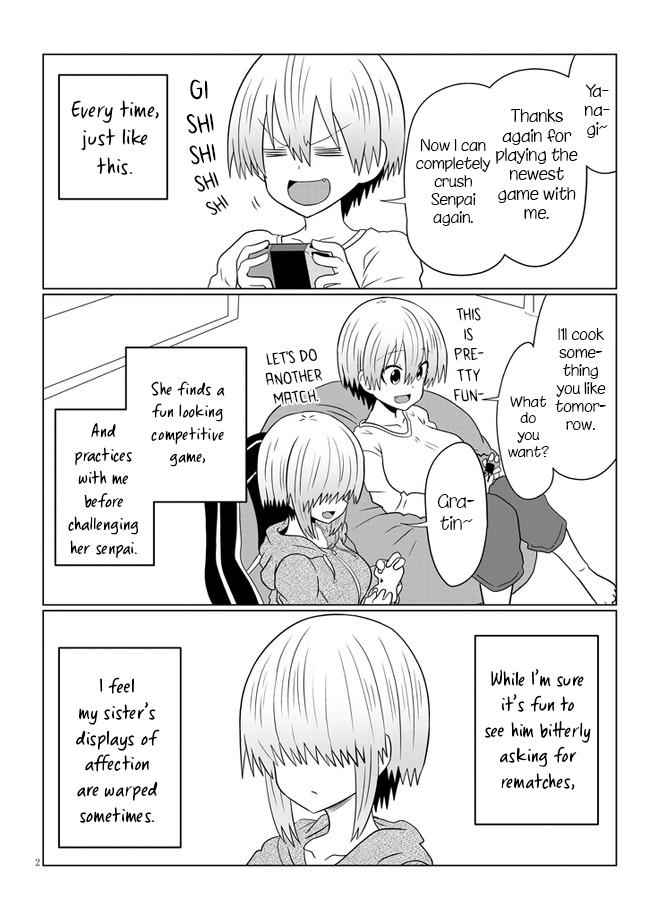 Uzaki-Chan Wa Asobitai! Chapter 54 page 2