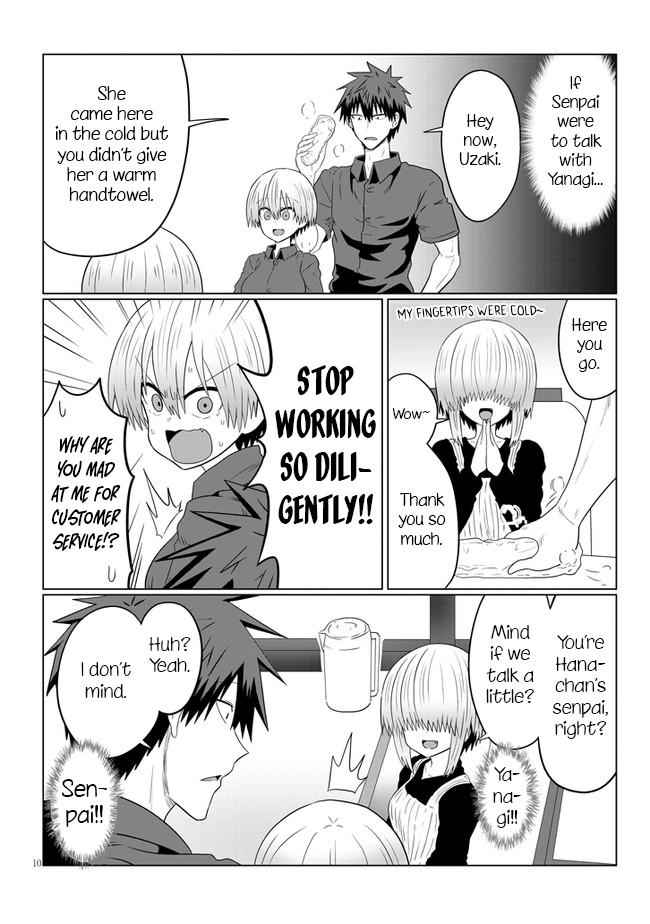 Uzaki-Chan Wa Asobitai! Chapter 54 page 10