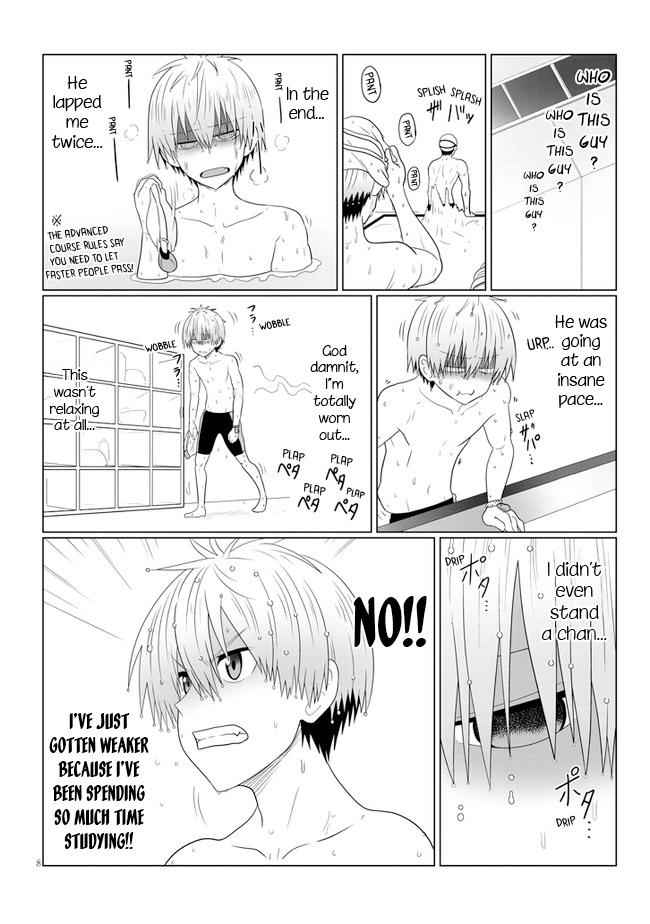 Uzaki-Chan Wa Asobitai! Chapter 57 page 8