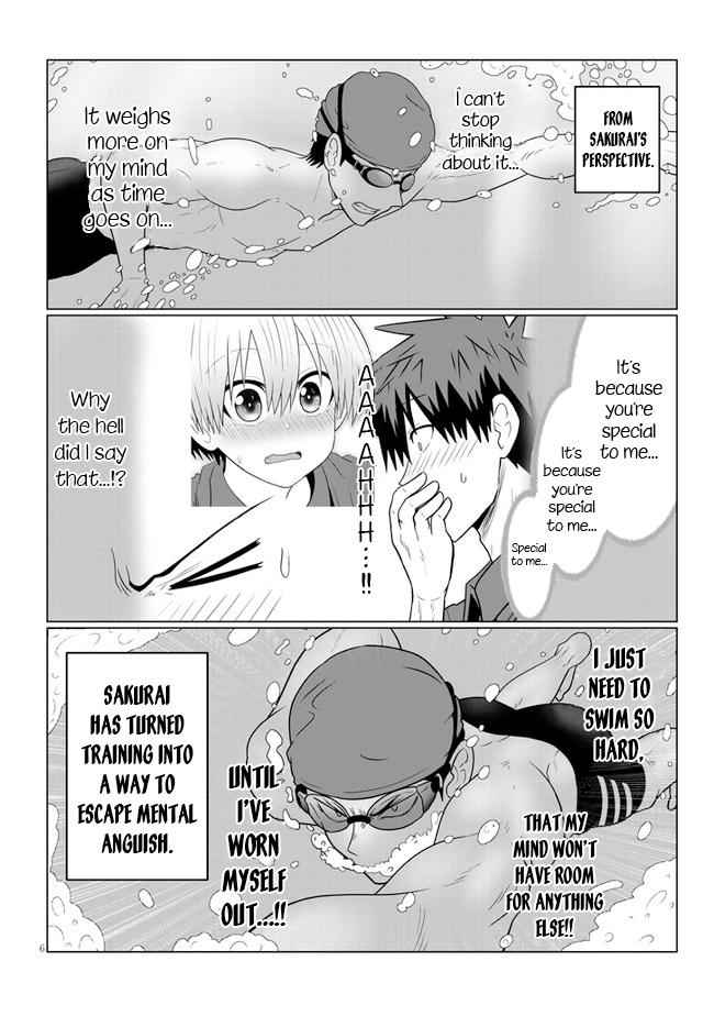 Uzaki-Chan Wa Asobitai! Chapter 57 page 6