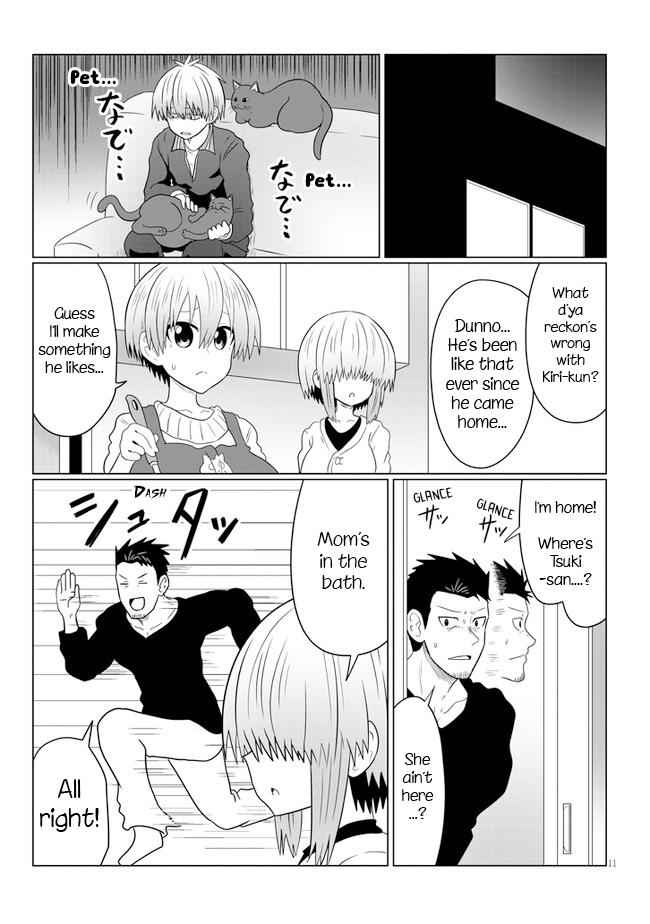 Uzaki-Chan Wa Asobitai! Chapter 57 page 11