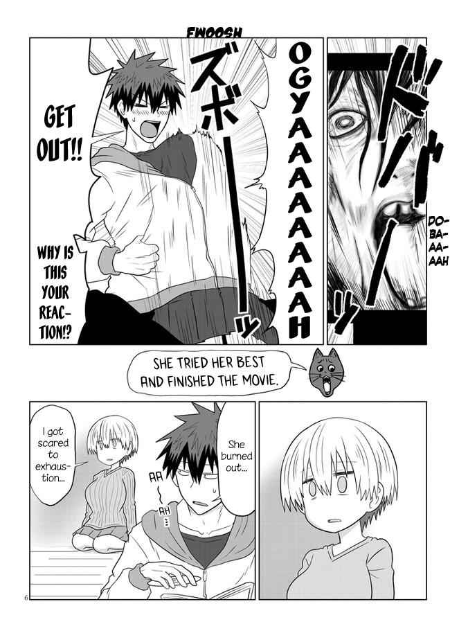Uzaki-Chan Wa Asobitai! Chapter 59 page 6