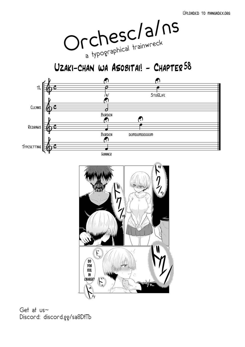 Uzaki-Chan Wa Asobitai! Chapter 58 page 13