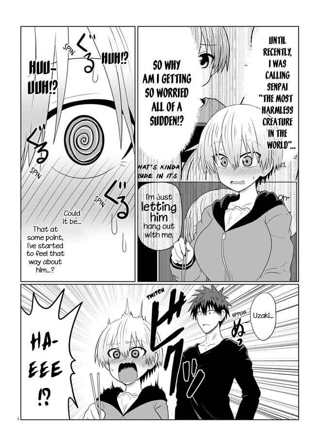 Uzaki-Chan Wa Asobitai! Chapter 58 page 4