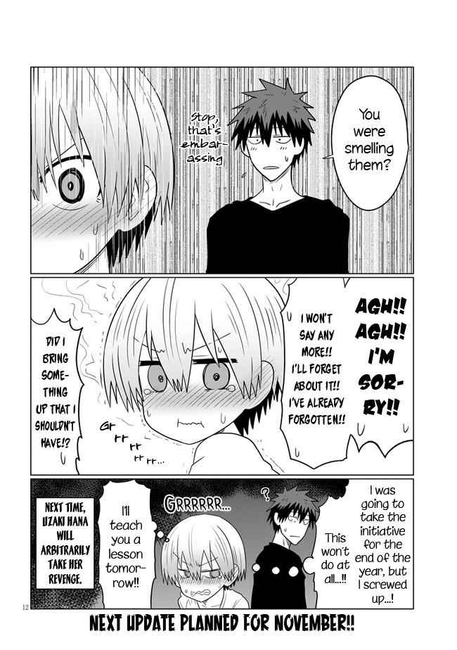Uzaki-Chan Wa Asobitai! Chapter 58 page 12