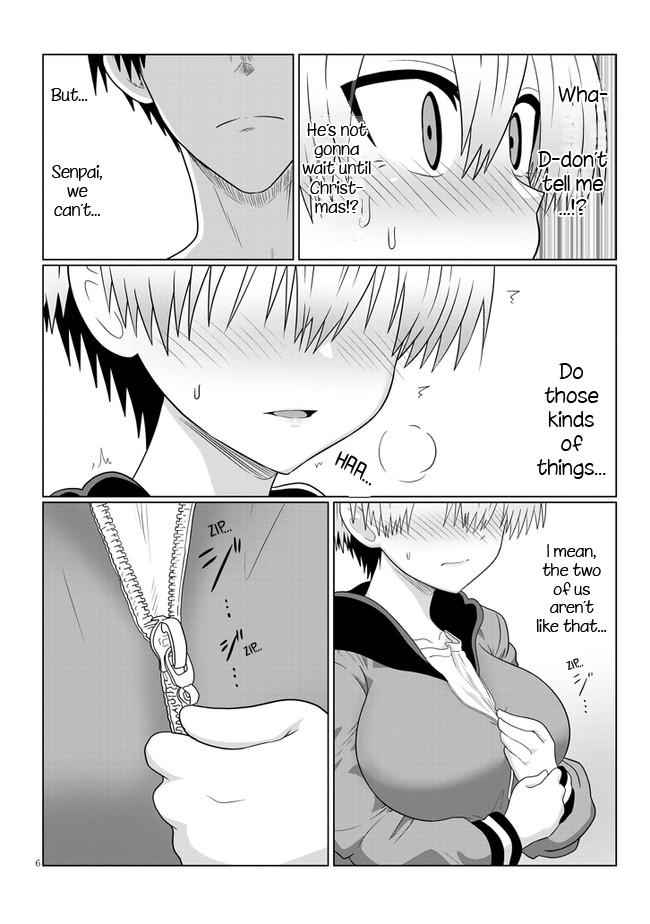 Uzaki-Chan Wa Asobitai! Chapter 58 page 6