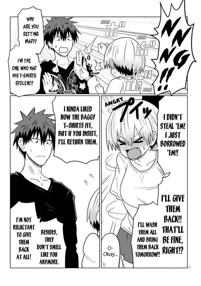 Uzaki-Chan Wa Asobitai! Chapter 58 page 11
