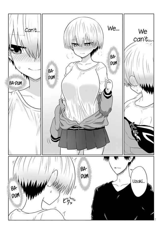Uzaki-Chan Wa Asobitai! Chapter 58 page 7