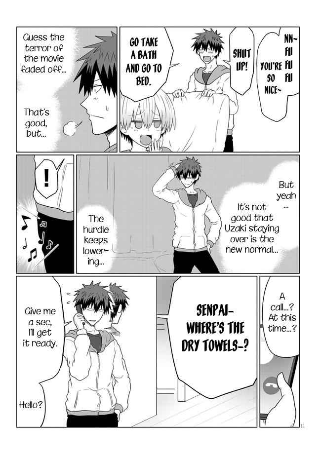Uzaki-Chan Wa Asobitai! Chapter 59 page 11