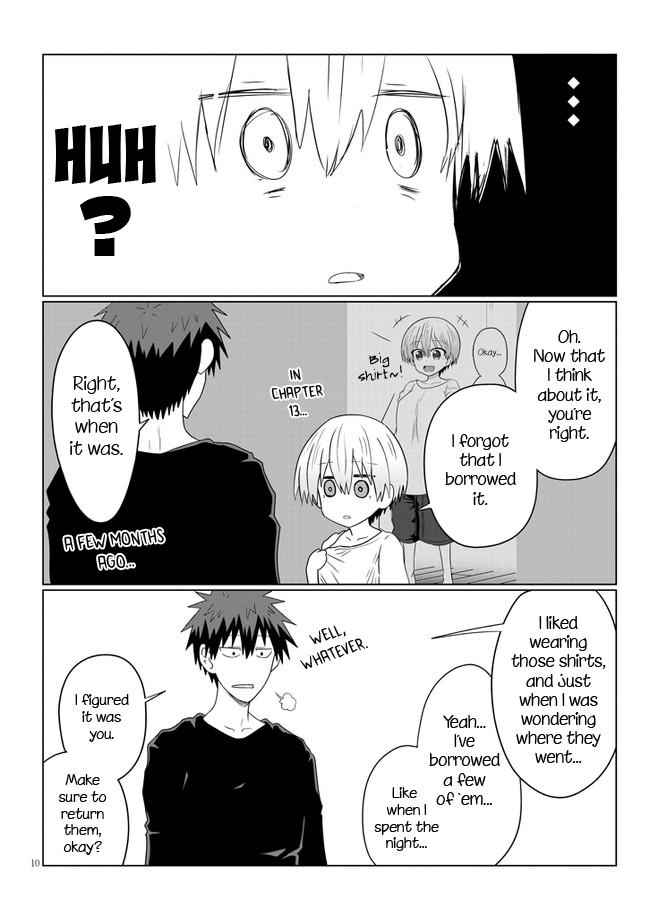 Uzaki-Chan Wa Asobitai! Chapter 58 page 10