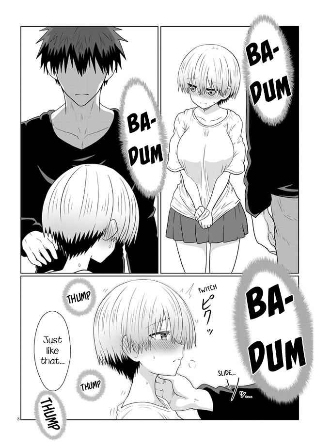 Uzaki-Chan Wa Asobitai! Chapter 58 page 8