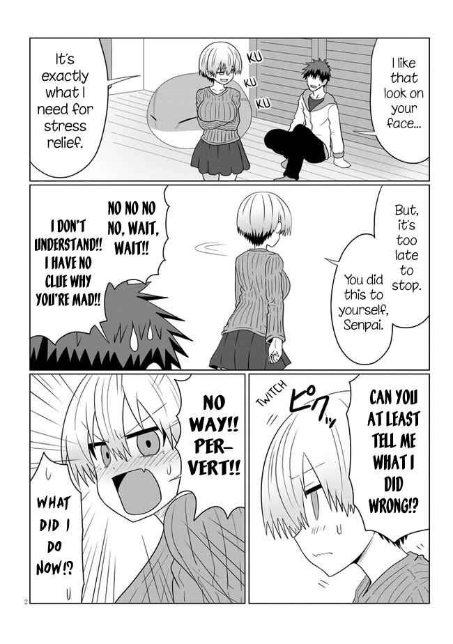 Uzaki-Chan Wa Asobitai! Chapter 59 page 2