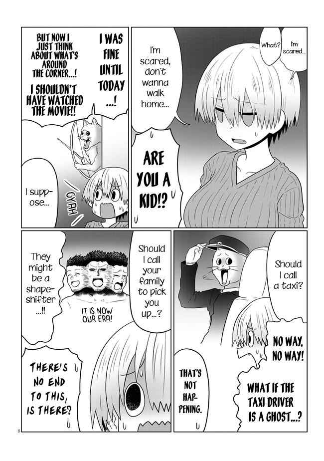 Uzaki-Chan Wa Asobitai! Chapter 59 page 8