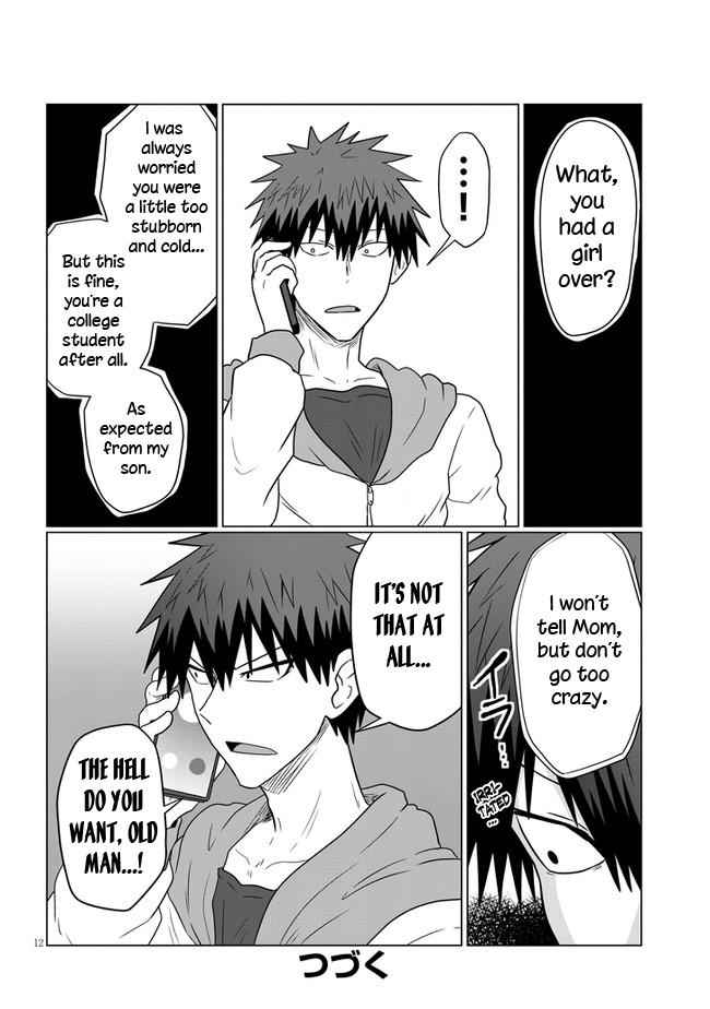 Uzaki-Chan Wa Asobitai! Chapter 59 page 12
