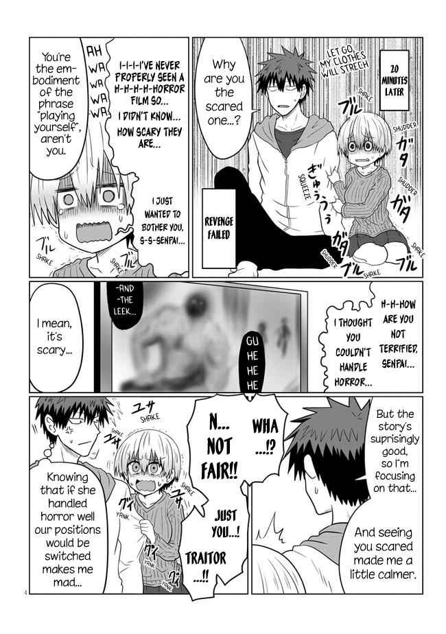 Uzaki-Chan Wa Asobitai! Chapter 59 page 4