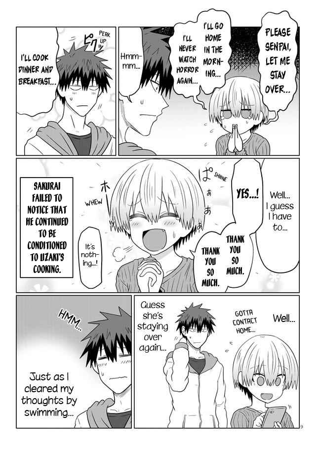 Uzaki-Chan Wa Asobitai! Chapter 59 page 9