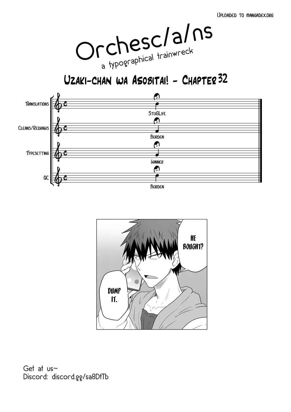 Uzaki-Chan Wa Asobitai! Chapter 59 page 13