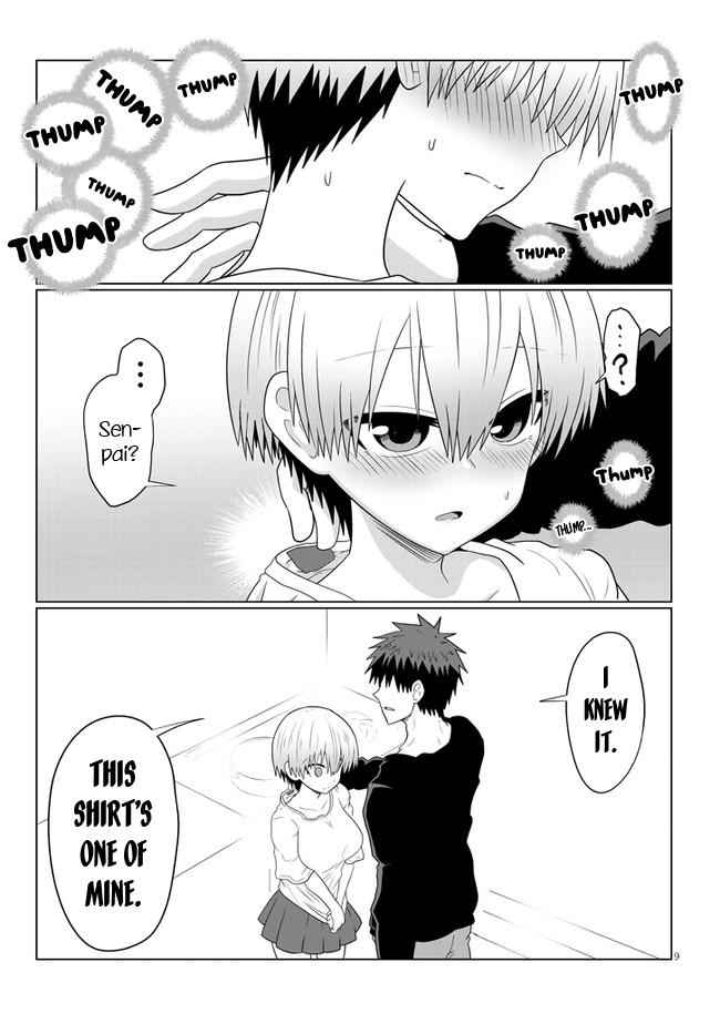 Uzaki-Chan Wa Asobitai! Chapter 58 page 9