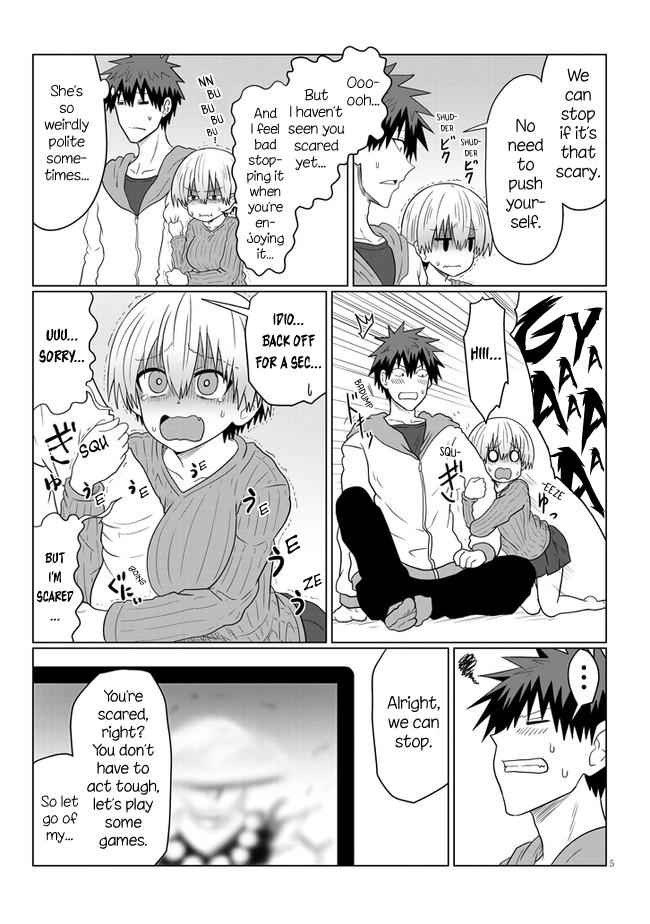 Uzaki-Chan Wa Asobitai! Chapter 59 page 5