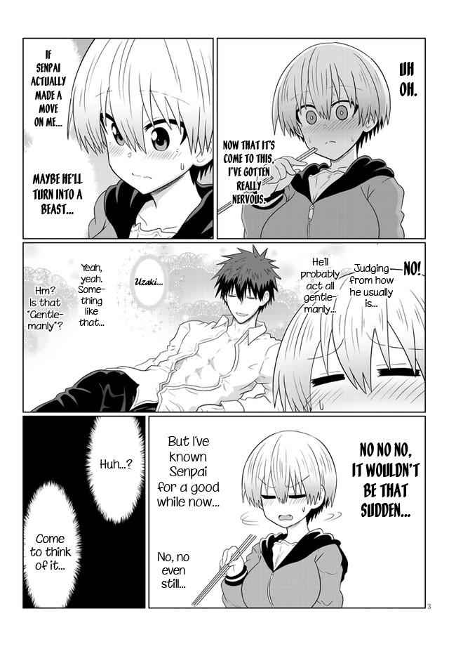 Uzaki-Chan Wa Asobitai! Chapter 58 page 3