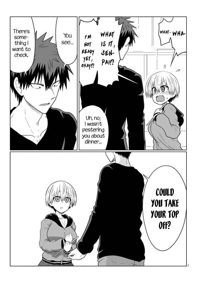 Uzaki-Chan Wa Asobitai! Chapter 58 page 5