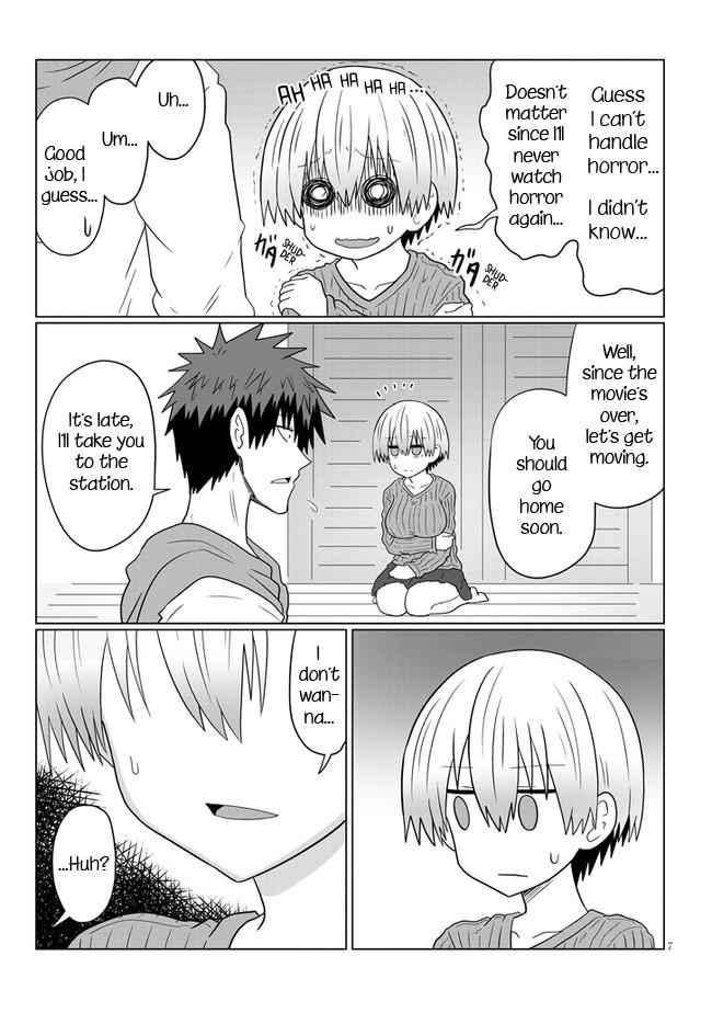 Uzaki-Chan Wa Asobitai! Chapter 59 page 7