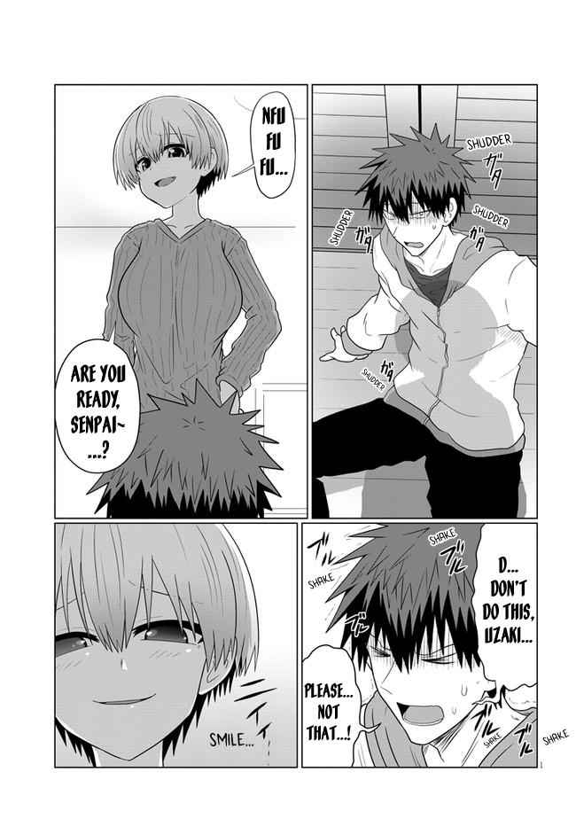 Uzaki-Chan Wa Asobitai! Chapter 59 page 1
