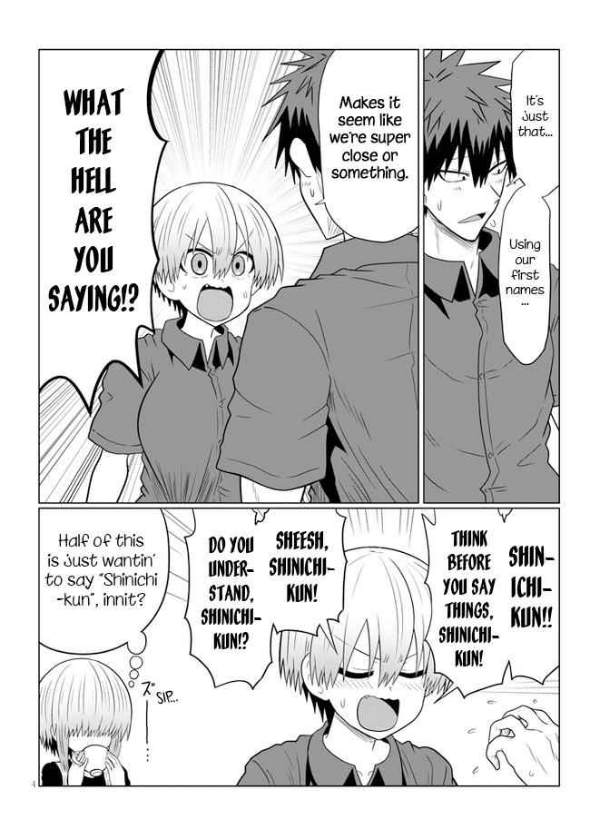 Uzaki-Chan Wa Asobitai! Chapter 55 page 4