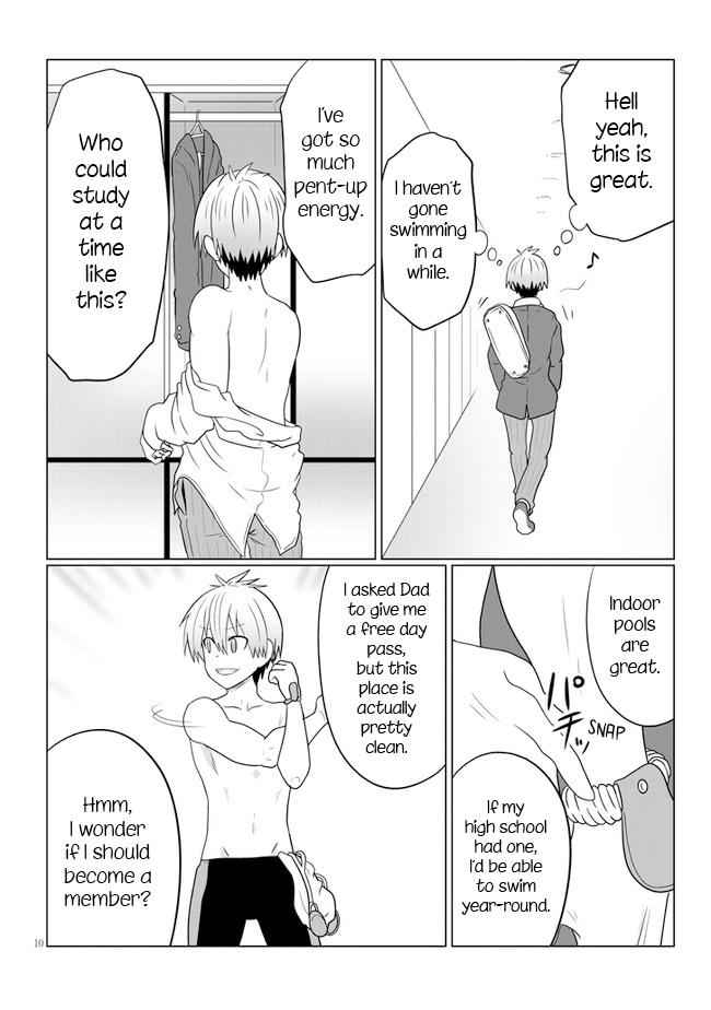 Uzaki-Chan Wa Asobitai! Chapter 56 page 10