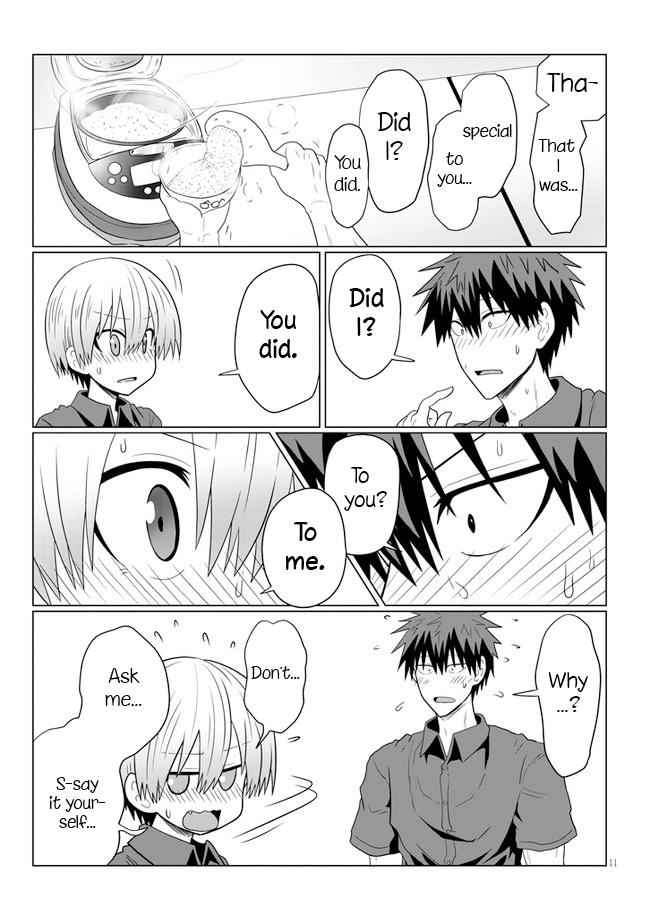 Uzaki-Chan Wa Asobitai! Chapter 55 page 11
