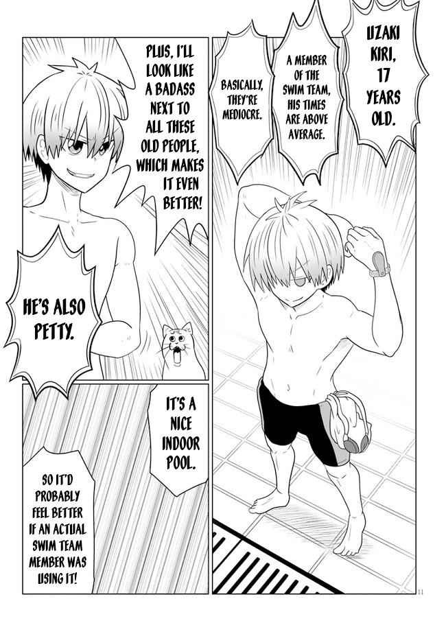 Uzaki-Chan Wa Asobitai! Chapter 56 page 11