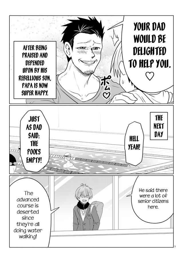 Uzaki-Chan Wa Asobitai! Chapter 56 page 9