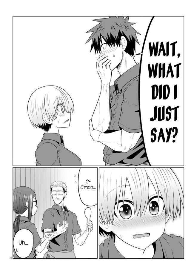 Uzaki-Chan Wa Asobitai! Chapter 55 page 10