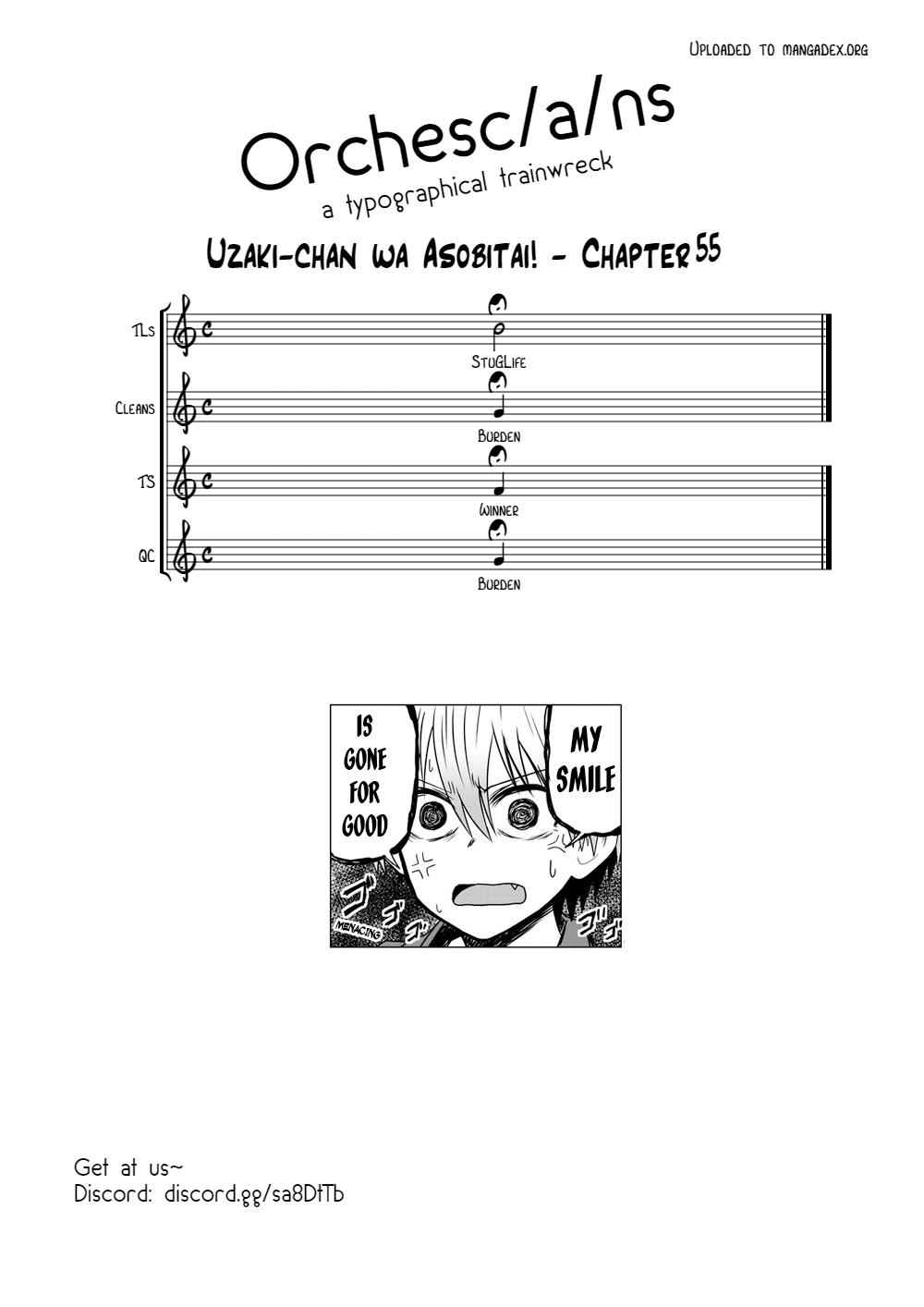 Uzaki-Chan Wa Asobitai! Chapter 55 page 13