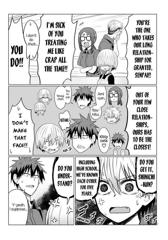 Uzaki-Chan Wa Asobitai! Chapter 55 page 7