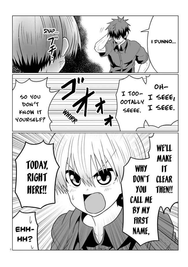 Uzaki-Chan Wa Asobitai! Chapter 55 page 6