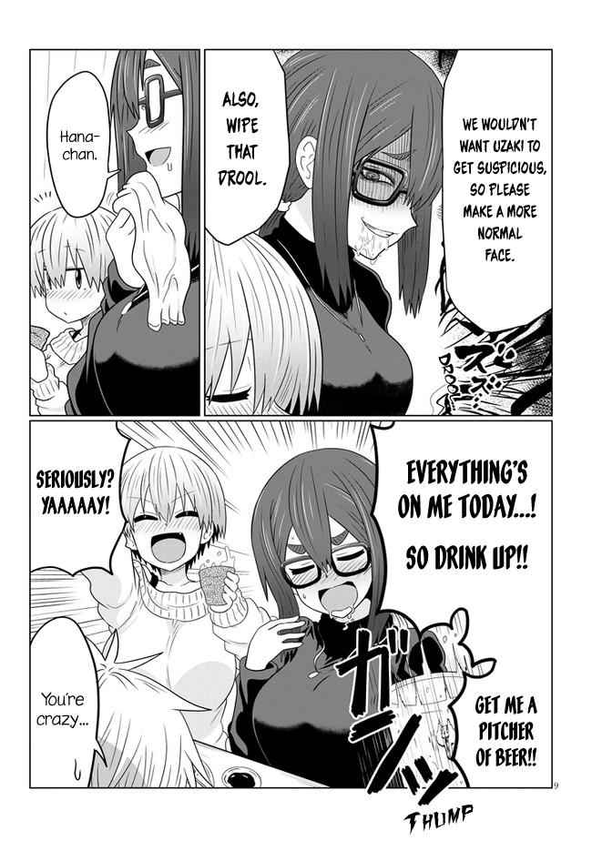 Uzaki-Chan Wa Asobitai! Chapter 61 page 9