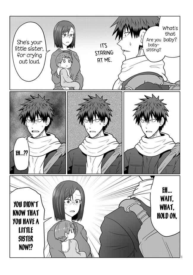 Uzaki-Chan Wa Asobitai! Chapter 60 page 3