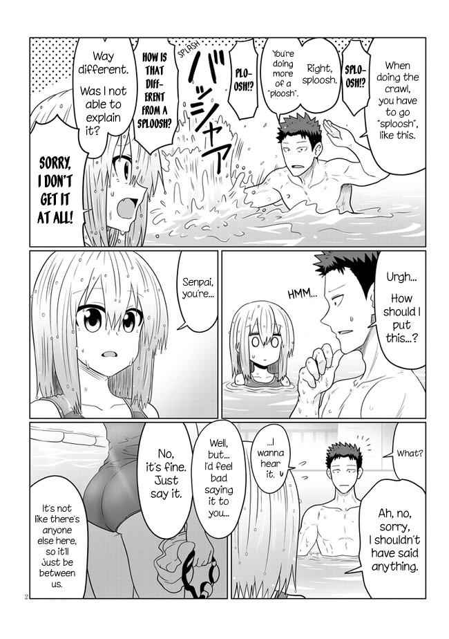 Uzaki-Chan Wa Asobitai! Chapter 61 page 2