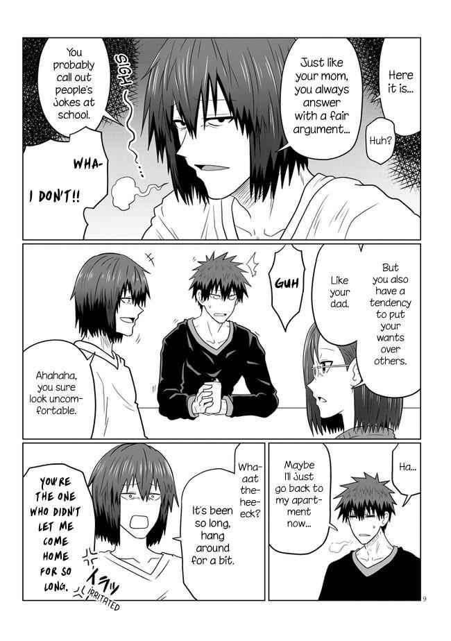Uzaki-Chan Wa Asobitai! Chapter 60 page 9