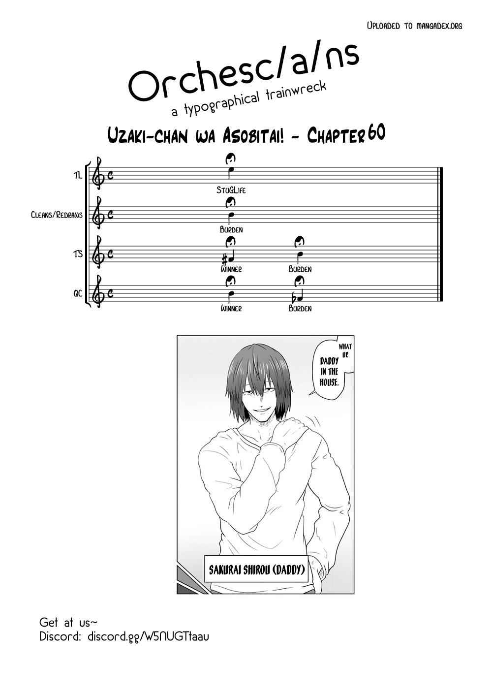 Uzaki-Chan Wa Asobitai! Chapter 60 page 13