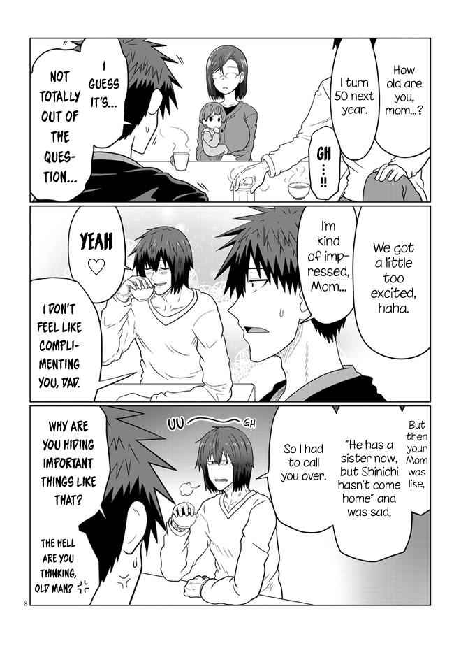 Uzaki-Chan Wa Asobitai! Chapter 60 page 8