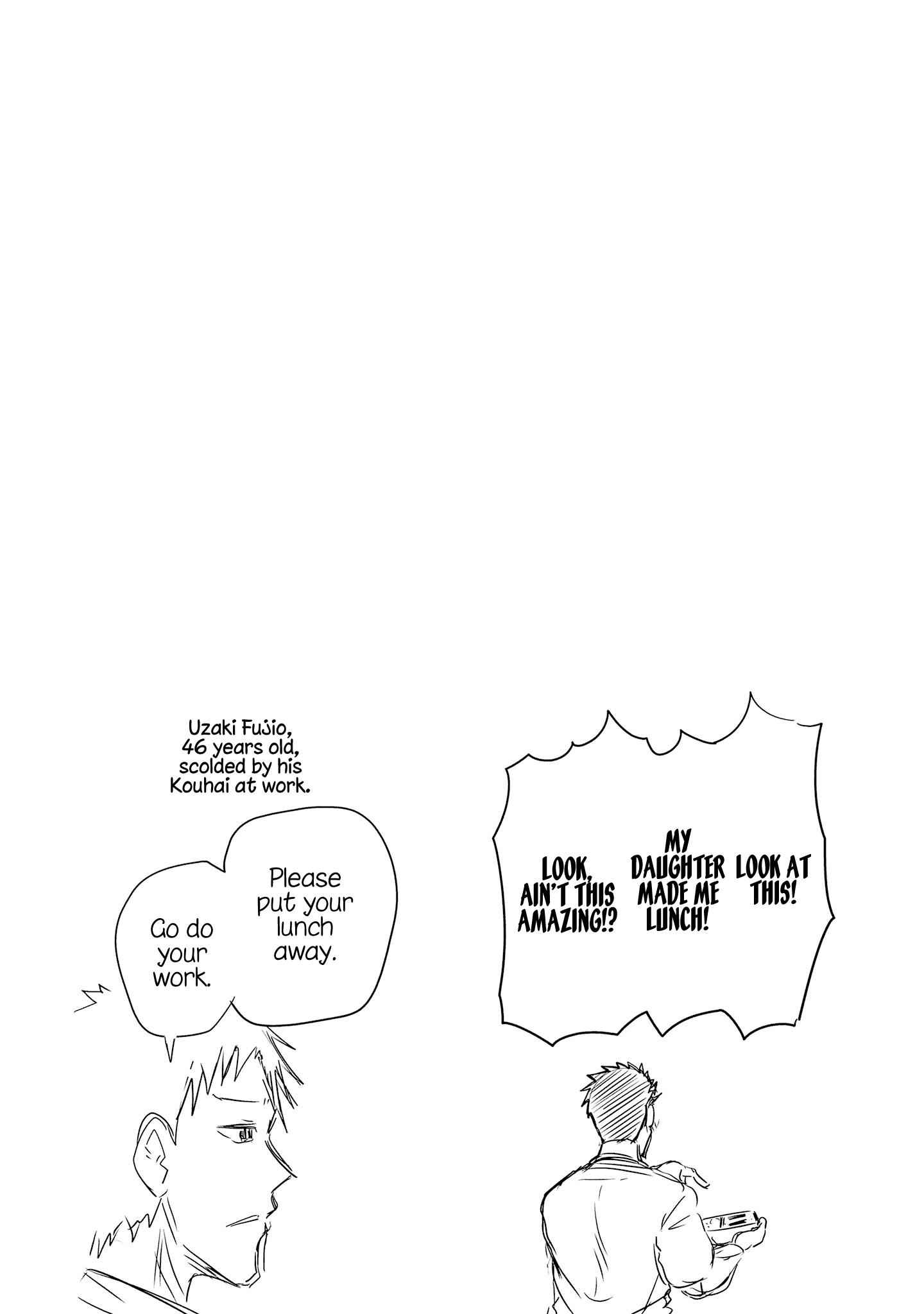 Uzaki-Chan Wa Asobitai! Chapter 61.5 page 5