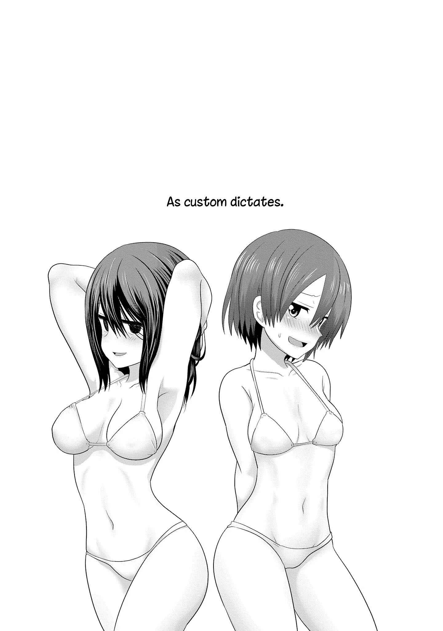 Uzaki-Chan Wa Asobitai! Chapter 61.5 page 4