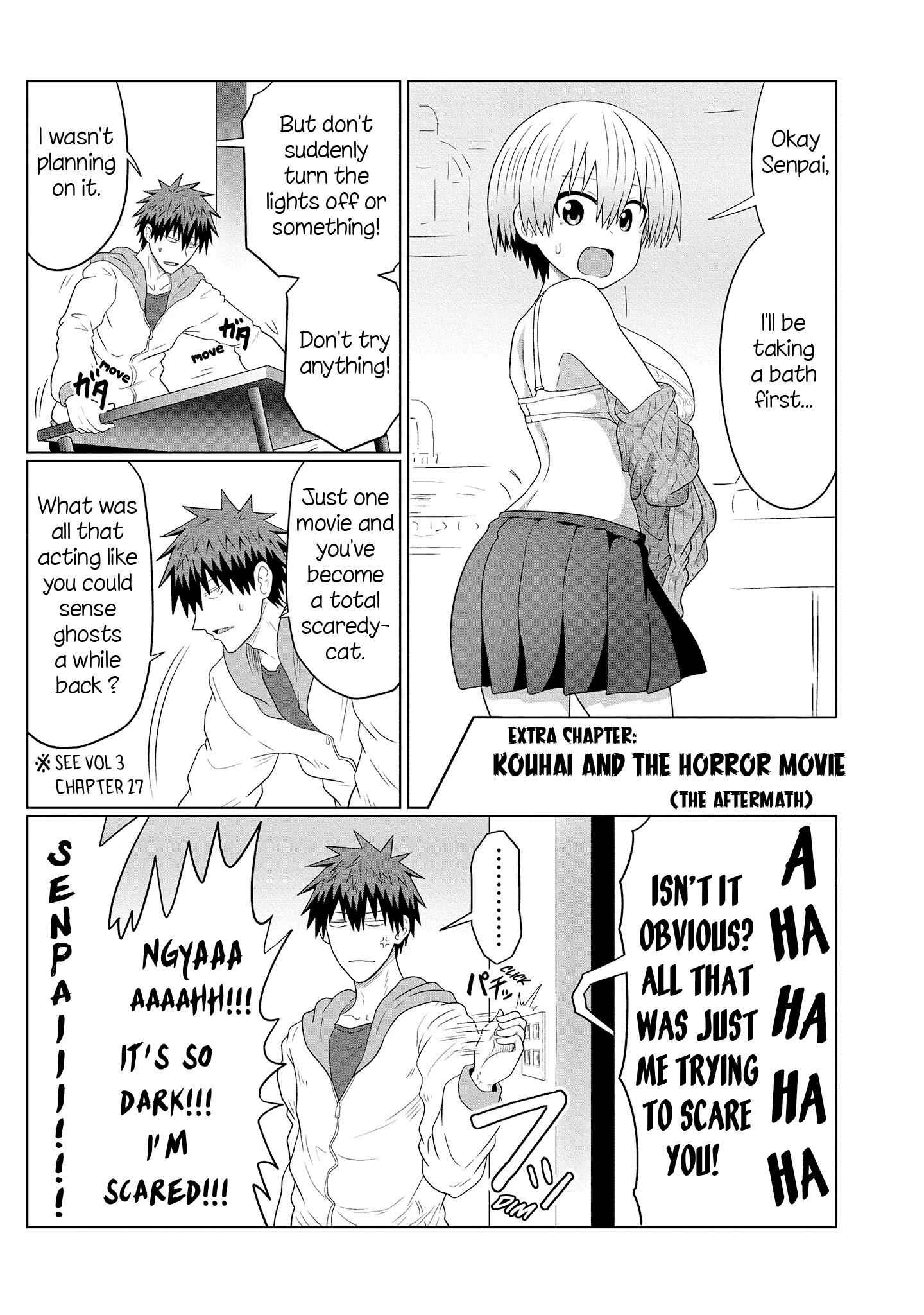 Uzaki-Chan Wa Asobitai! Chapter 61.5 page 13