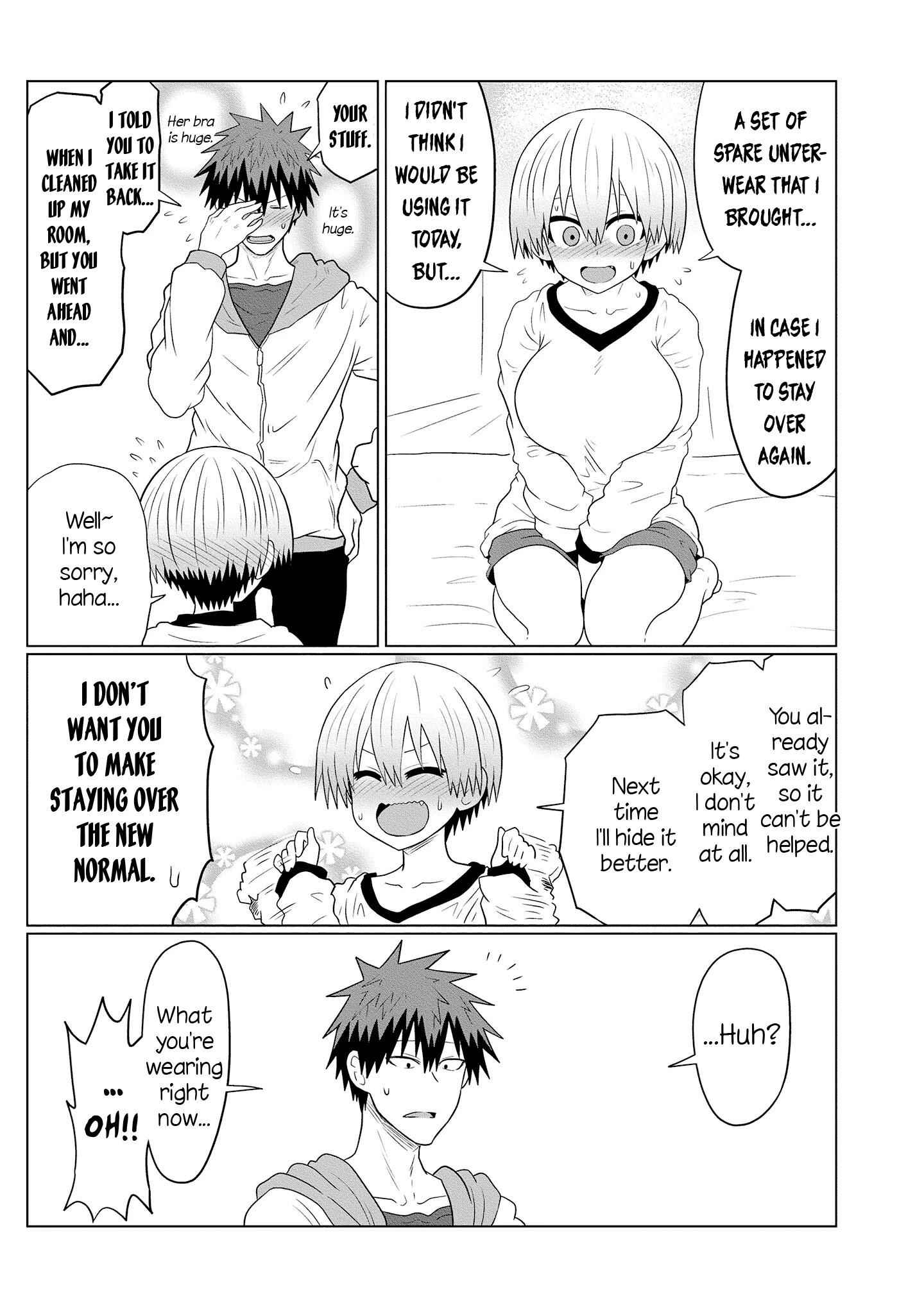 Uzaki-Chan Wa Asobitai! Chapter 61.5 page 15