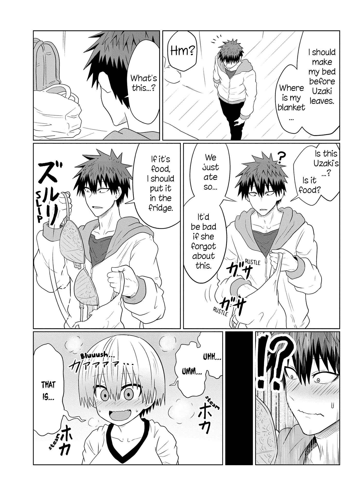 Uzaki-Chan Wa Asobitai! Chapter 61.5 page 14