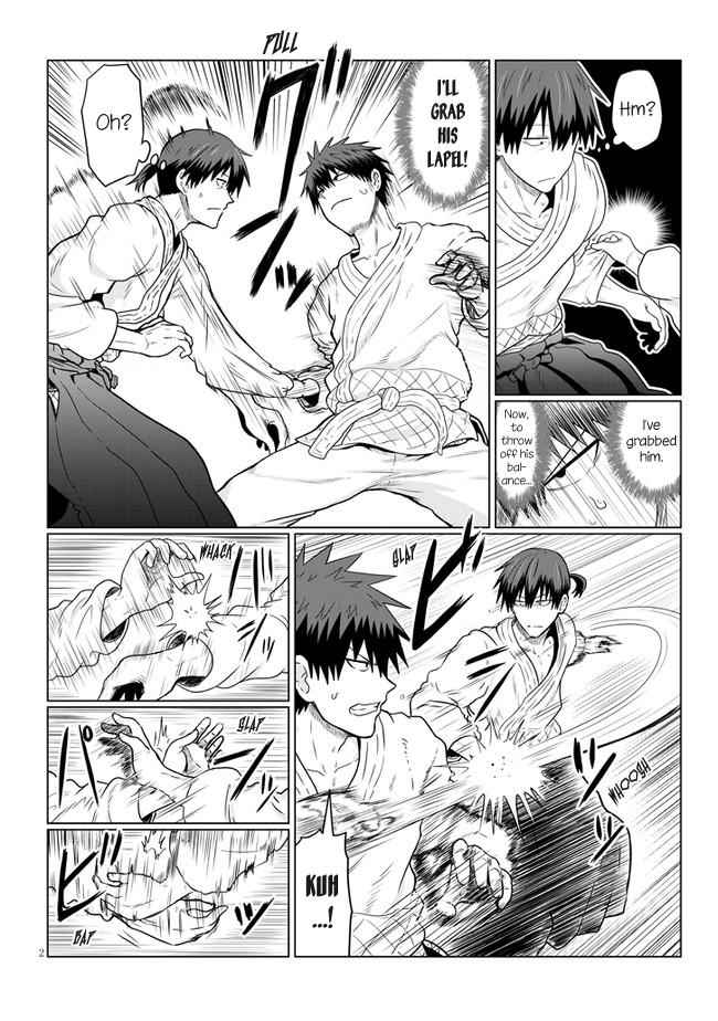 Uzaki-Chan Wa Asobitai! Chapter 62 page 2